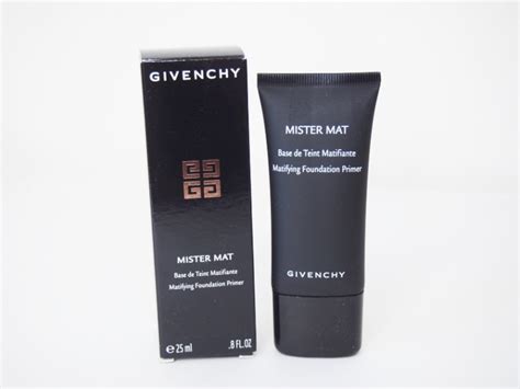 givenchy mister mat primer review|Givenchy Mister Mat Mattifying Foundation Primer .